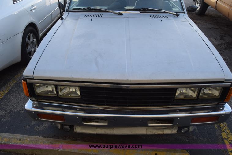 image for item K8732 1984 Nissan Pickup