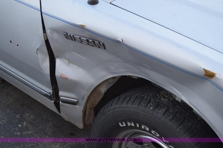 image for item K8732 1984 Nissan Pickup