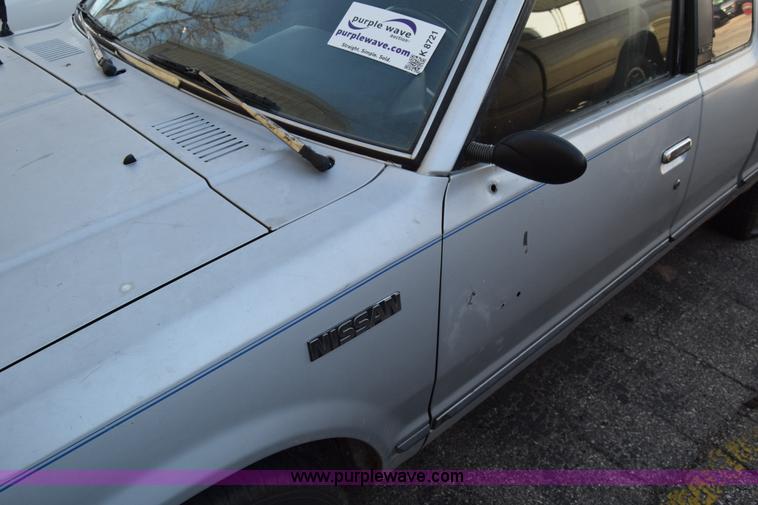 image for item K8732 1984 Nissan Pickup