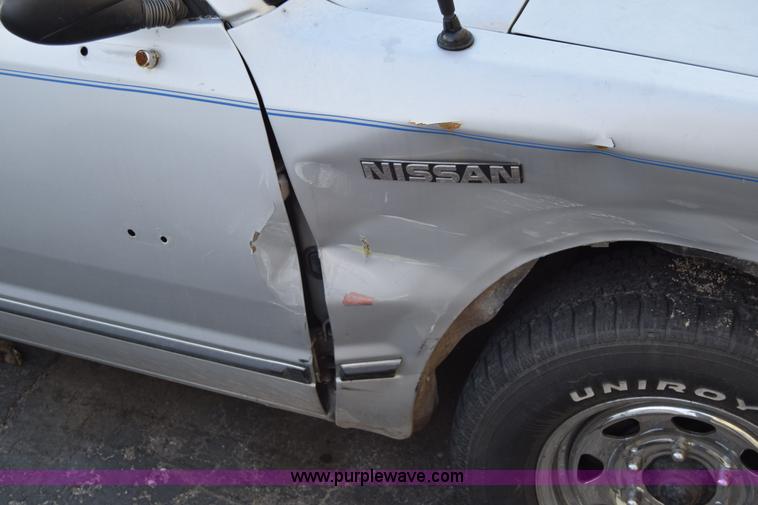 image for item K8732 1984 Nissan Pickup