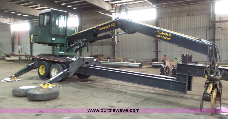 image for item J7294 1997 Timberjack 430 knuckle boom loader