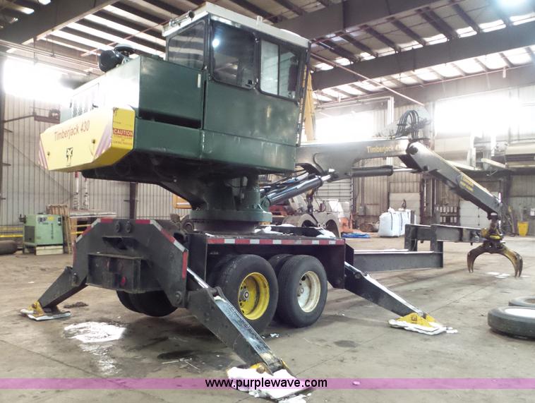 image for item J7294 1997 Timberjack 430 knuckle boom loader