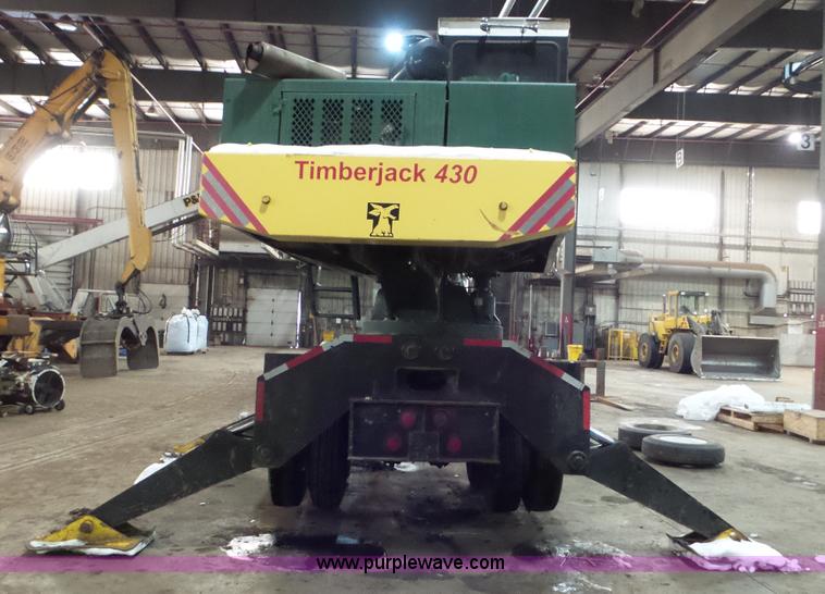image for item J7294 1997 Timberjack 430 knuckle boom loader