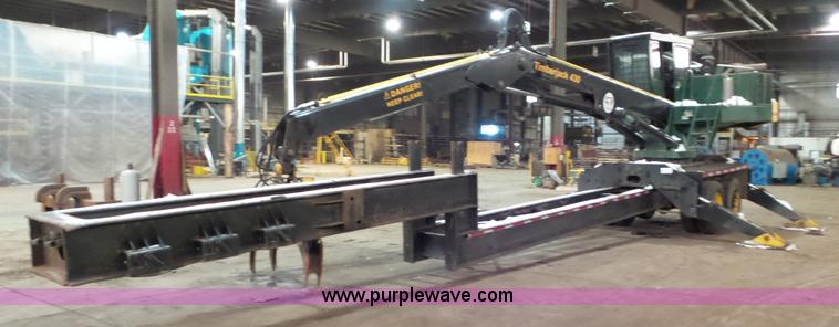 image for item J7294 1997 Timberjack 430 knuckle boom loader
