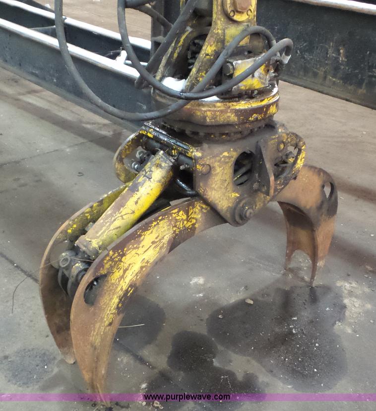 image for item J7294 1997 Timberjack 430 knuckle boom loader