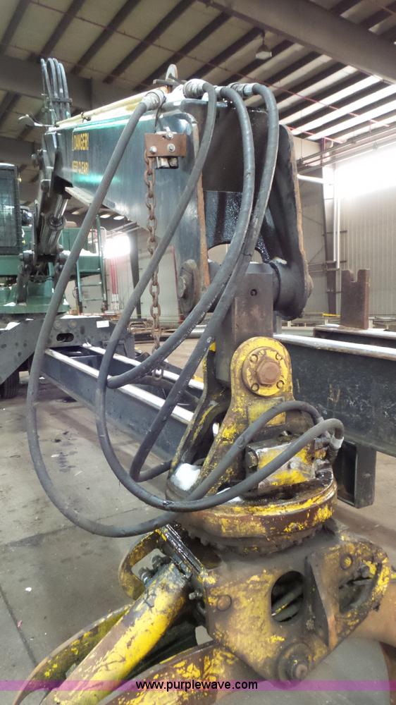 image for item J7294 1997 Timberjack 430 knuckle boom loader