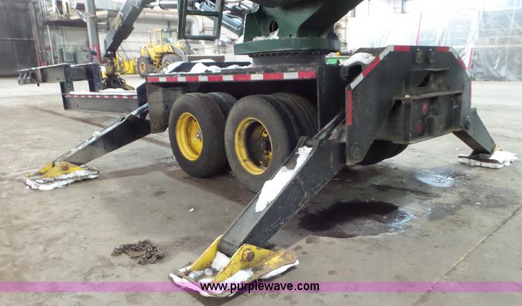 image for item J7294 1997 Timberjack 430 knuckle boom loader