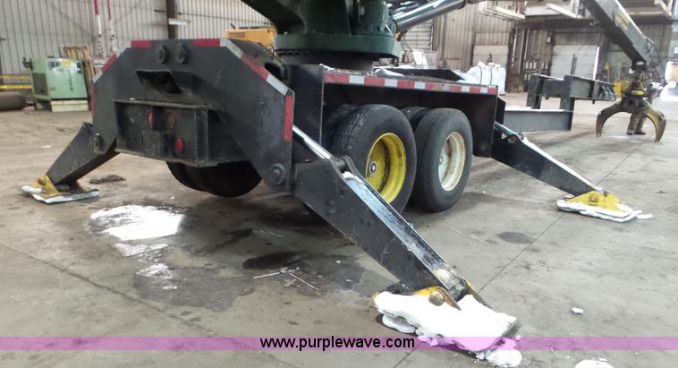 image for item J7294 1997 Timberjack 430 knuckle boom loader