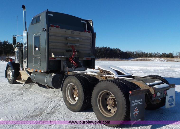 image for item K4503 1999 Kenworth W900L semi truck