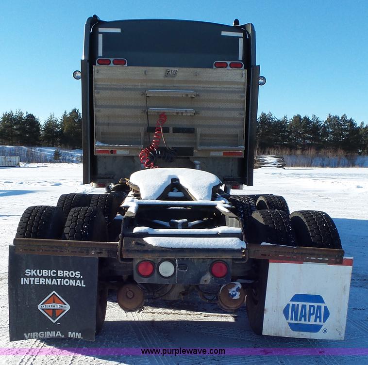 image for item K4503 1999 Kenworth W900L semi truck