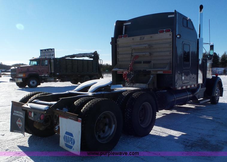 image for item K4503 1999 Kenworth W900L semi truck