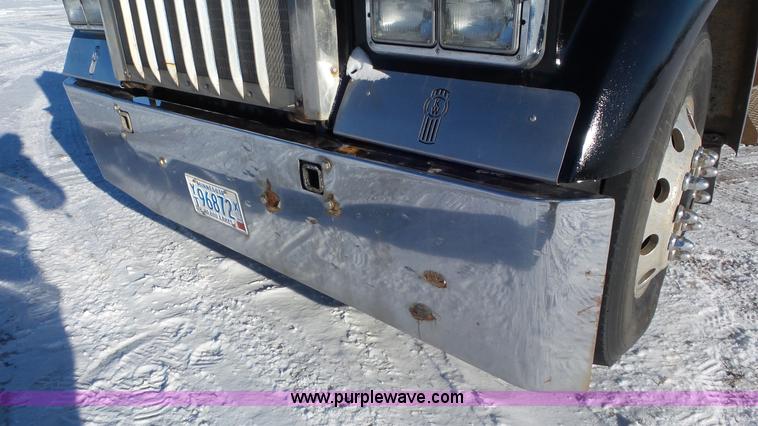 image for item K4503 1999 Kenworth W900L semi truck