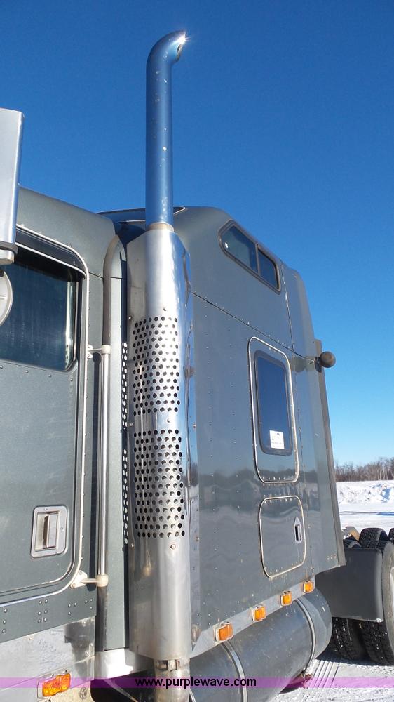 image for item K4503 1999 Kenworth W900L semi truck