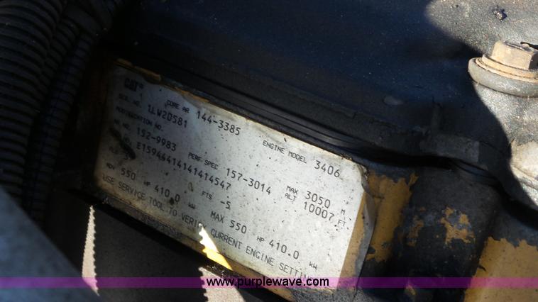 image for item K4503 1999 Kenworth W900L semi truck