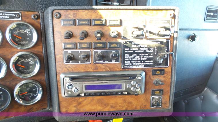 image for item K4503 1999 Kenworth W900L semi truck