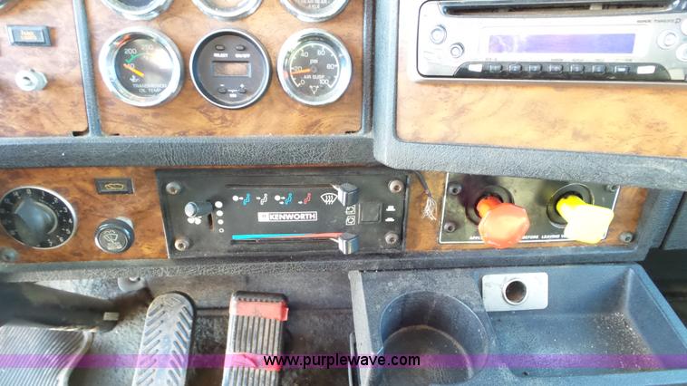 image for item K4503 1999 Kenworth W900L semi truck