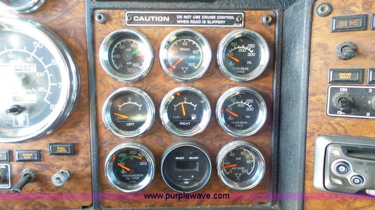 image for item K4503 1999 Kenworth W900L semi truck