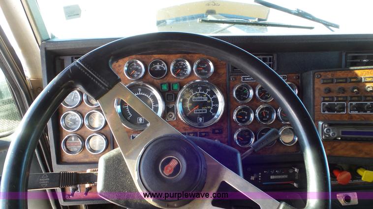 image for item K4503 1999 Kenworth W900L semi truck