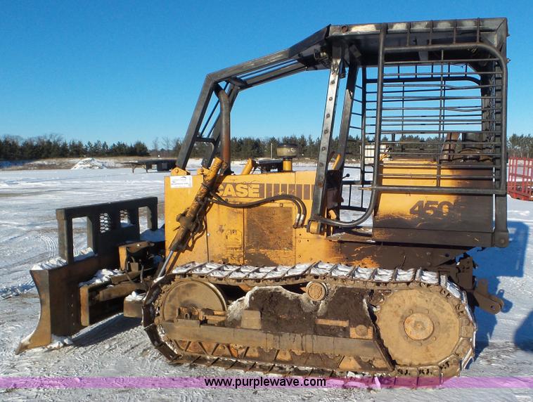 image for item K4504 1983 Case 450B dozer