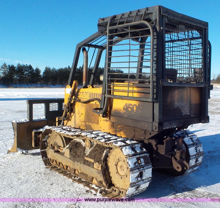 image for item K4504 1983 Case 450B dozer