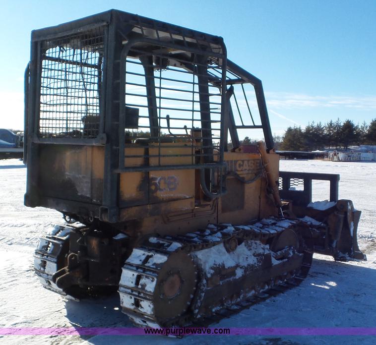 image for item K4504 1983 Case 450B dozer