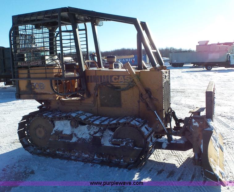 image for item K4504 1983 Case 450B dozer