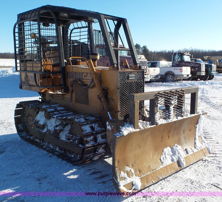 image for item K4504 1983 Case 450B dozer