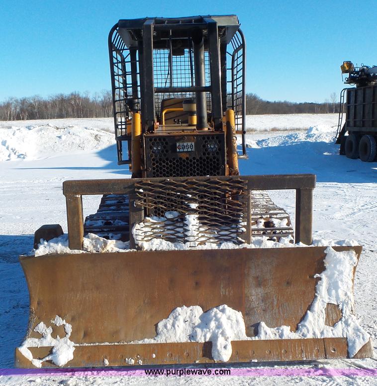 image for item K4504 1983 Case 450B dozer