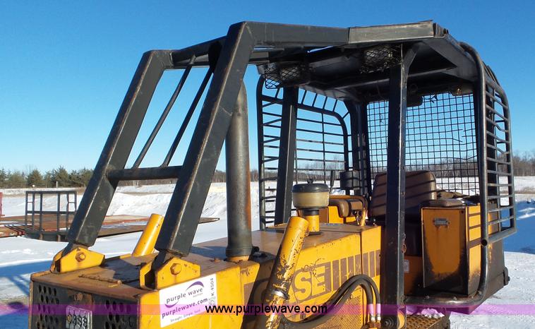 image for item K4504 1983 Case 450B dozer