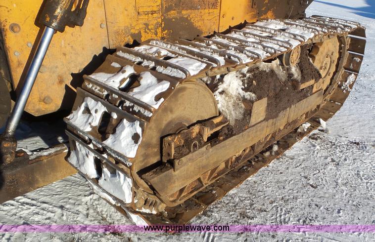 image for item K4504 1983 Case 450B dozer