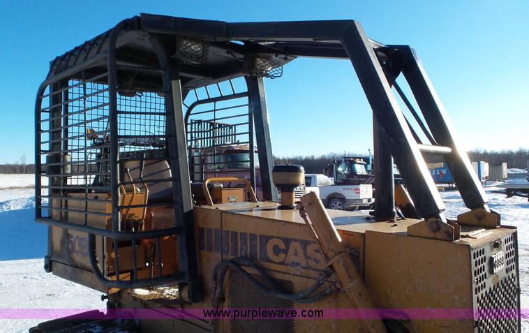 image for item K4504 1983 Case 450B dozer