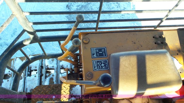 image for item K4504 1983 Case 450B dozer