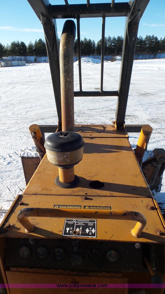 image for item K4504 1983 Case 450B dozer