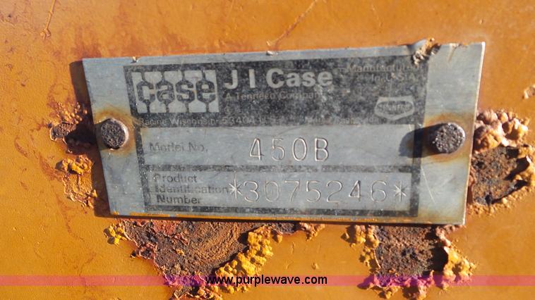 image for item K4504 1983 Case 450B dozer