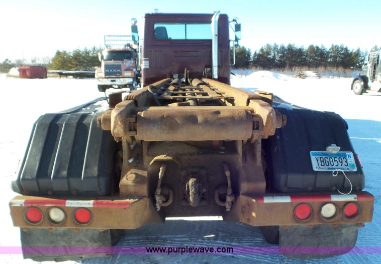 image for item K4505 1991 Volvo WG cable rolloff truck