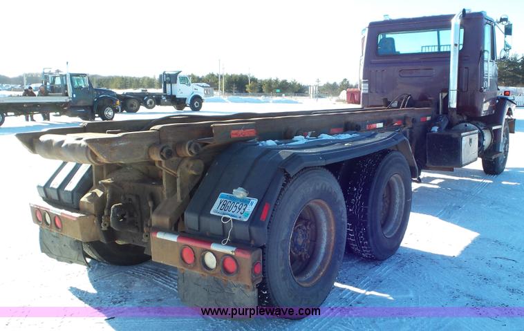 image for item K4505 1991 Volvo WG cable rolloff truck