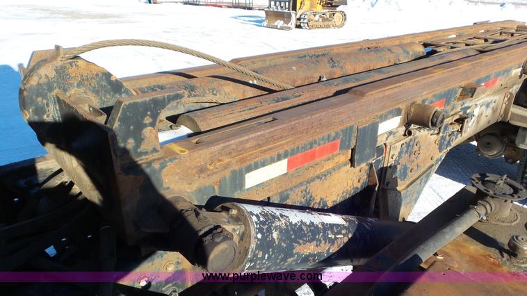 image for item K4505 1991 Volvo WG cable rolloff truck