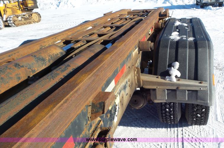 image for item K4505 1991 Volvo WG cable rolloff truck