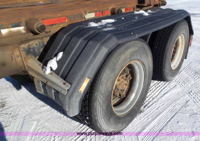 image for item K4505 1991 Volvo WG cable rolloff truck