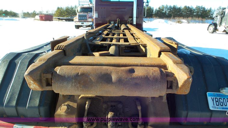 image for item K4505 1991 Volvo WG cable rolloff truck
