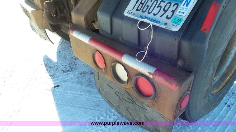 image for item K4505 1991 Volvo WG cable rolloff truck