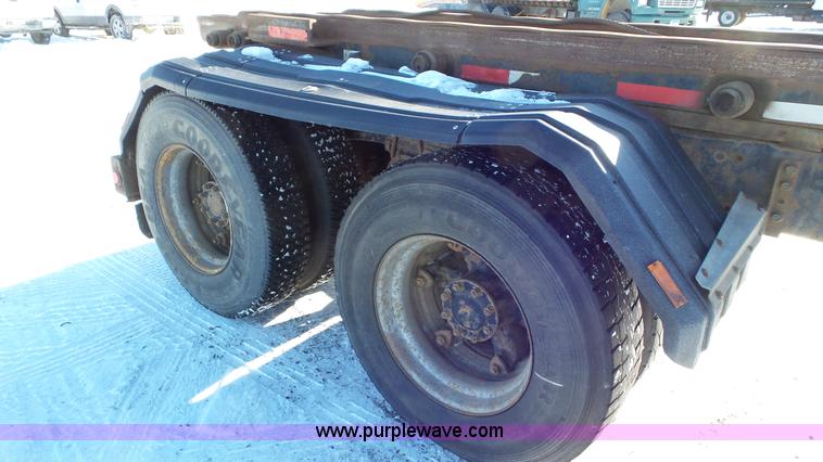 image for item K4505 1991 Volvo WG cable rolloff truck