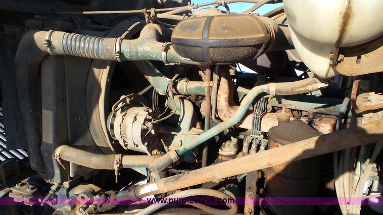 image for item K4505 1991 Volvo WG cable rolloff truck