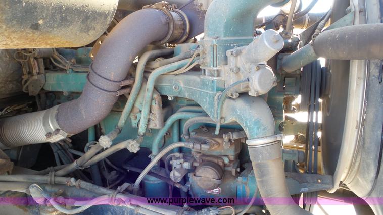 image for item K4505 1991 Volvo WG cable rolloff truck