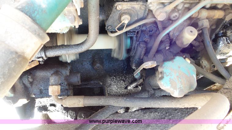 image for item K4505 1991 Volvo WG cable rolloff truck