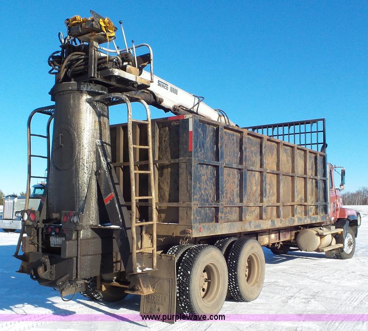 image for item K4506 1999 Mack CL713 grapple truck