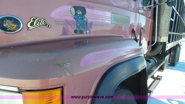 image for item K4506 1999 Mack CL713 grapple truck