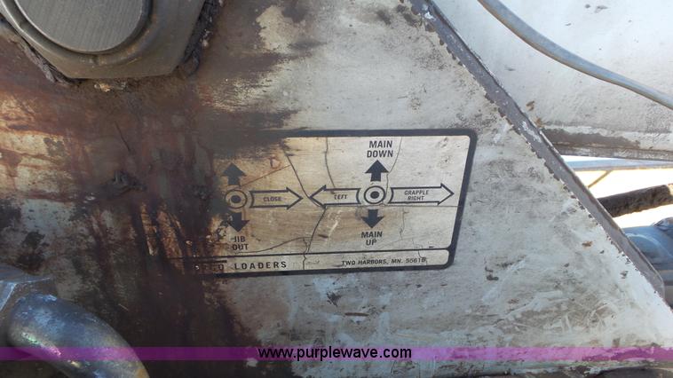 image for item K4506 1999 Mack CL713 grapple truck