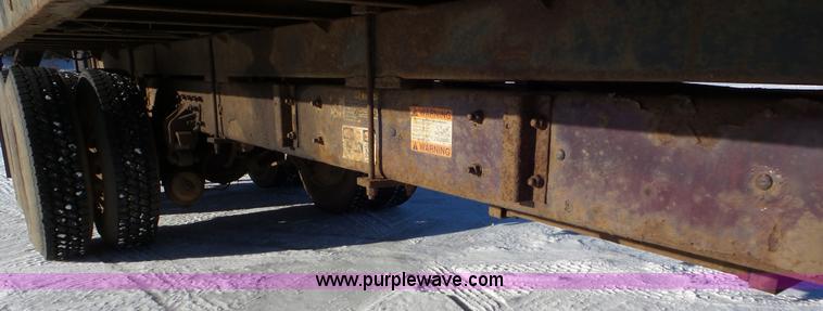 image for item K4506 1999 Mack CL713 grapple truck