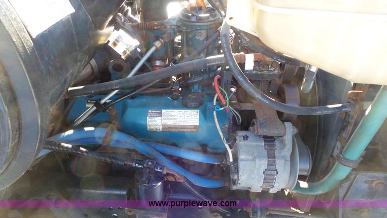 image for item K4507 1997 International 4700 rollback truck